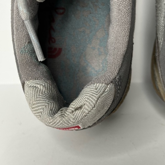 The North Face Hiking Shoes Leather Suede Upper Grey Blue Lace Up Low Cut Size 7 - Picture 13 of 13